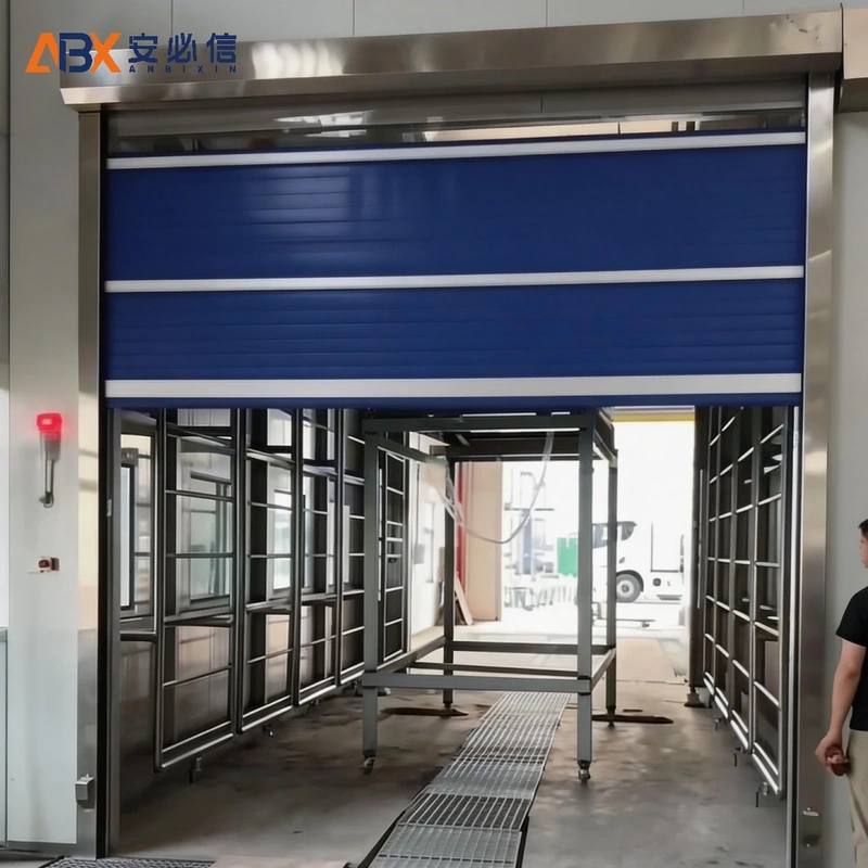 衡阳PVC快速门